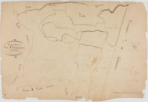 Saint-Pierre, section C, Trémontagne, feuille 3.