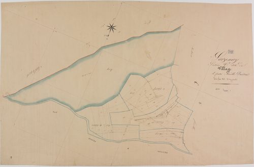 Saizenay, section C, le Village, feuille 2.
