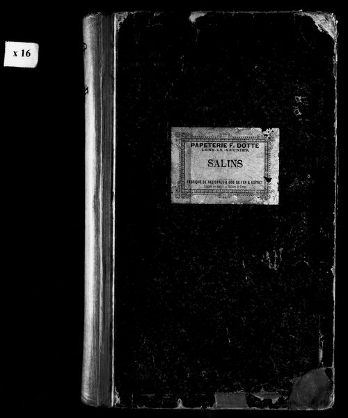 Matrice des propriétés bâties.