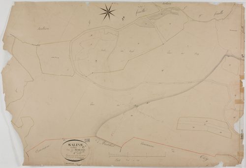 Salins, section G, Remeton, feuille 4.