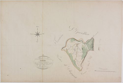Sapois, tableau d'assemblage.