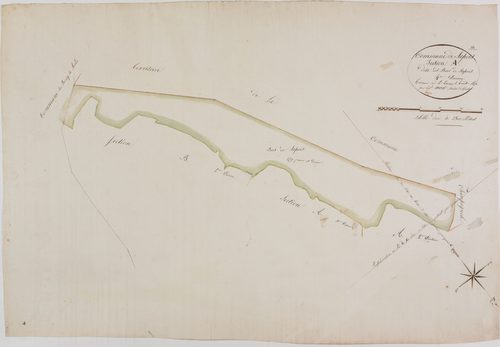Sapois, section A, Bois de Sapois, feuille 4.