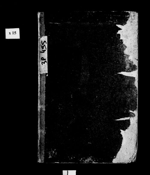 Etat de sections, s.d. [début XIXe].