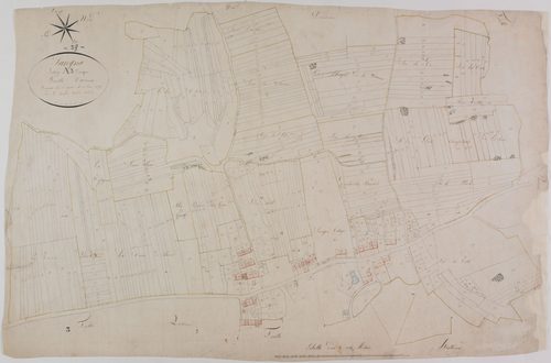 Sarrogna, section A, feuille 3.