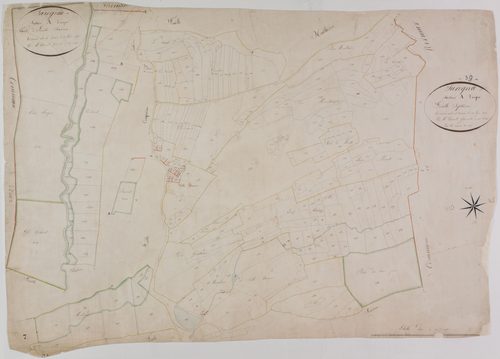 Sarrogna, section A, feuille 7.