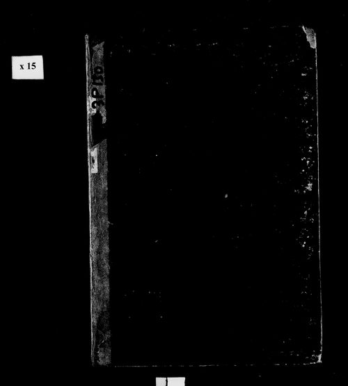Etat de sections.