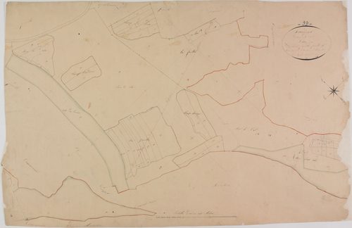 Saugeot, section A, feuille 5.