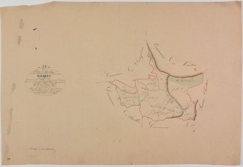 Saugeot, tableau d'assemblage.