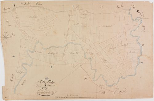 Savigna, section E, Ugna, feuille 2.géomètre : H. Duchesne