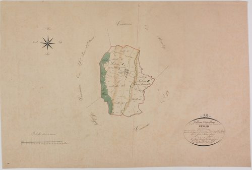 Senaud, tableau d'assemblage.