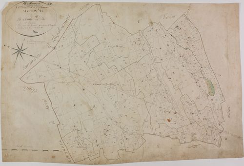 Septmoncel, section A, la Combe du Lac, feuille 2.