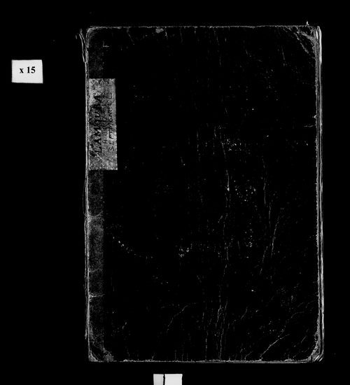 Etat de sections, s.d. [début XIXe].