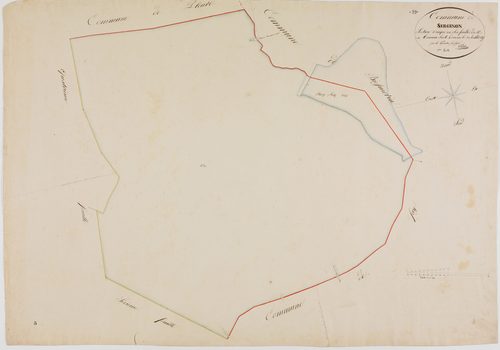 Sergenon, section unique, feuille 5.