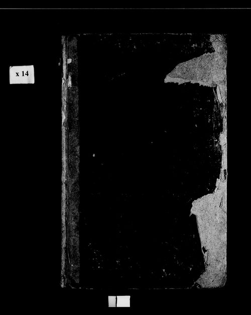 Etat de sections.