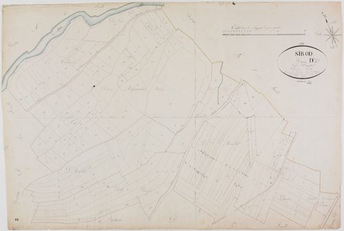 Sirod, section D, Préyat, feuille 1.