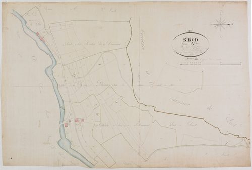 Sirod, section A, Vers Lent, feuille 4.