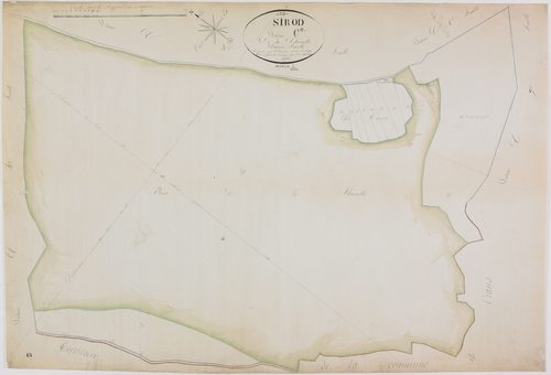 Sirod, section C, la Chancelle, feuille 6.