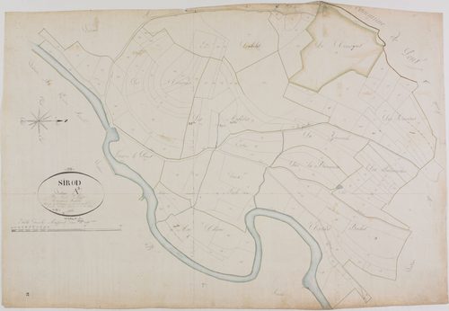 Sirod, section A, Vers Lent, feuille 3.