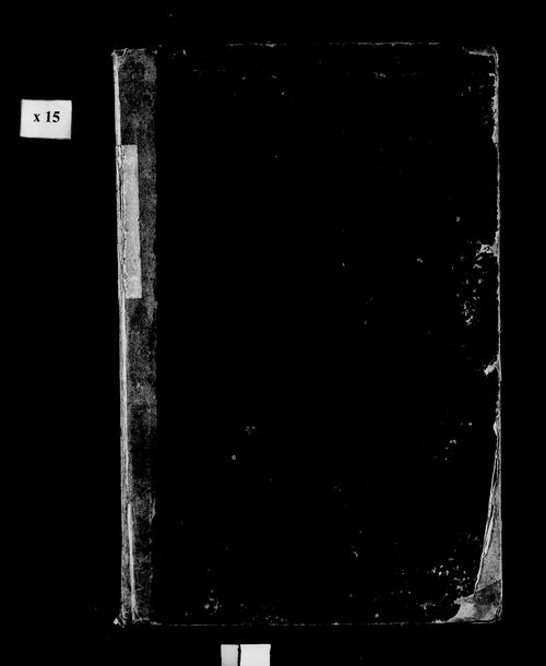 Etat de sections.