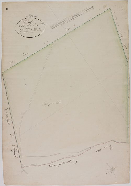 Supt, section C, la Joux, feuille 5.