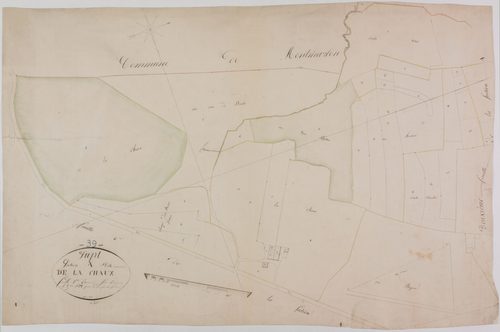 Supt, section A, la Chaux, feuille 1.