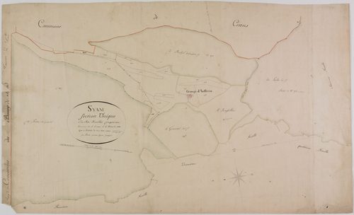 Syam, section unique, feuille 5.