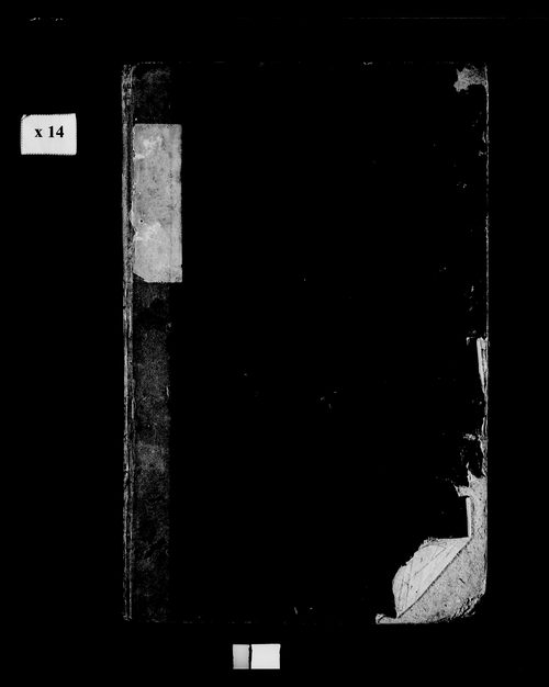 Etat de sections, s.d. [début XIXe].