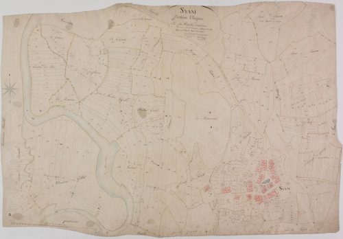 Syam, section unique, feuille 2.