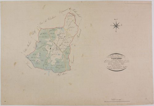 Tassenières, tableau d'assemblage.