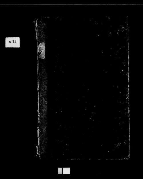 Etat de sections.