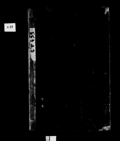 Etat de sections.