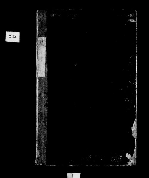 Etat de sections et matrice foncière.