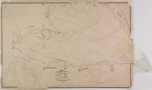 Thoiria, section B, Germange, feuille 2.