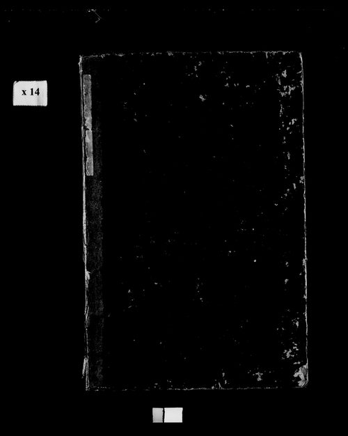 Etat de sections, état de classement, s.d. [1809].