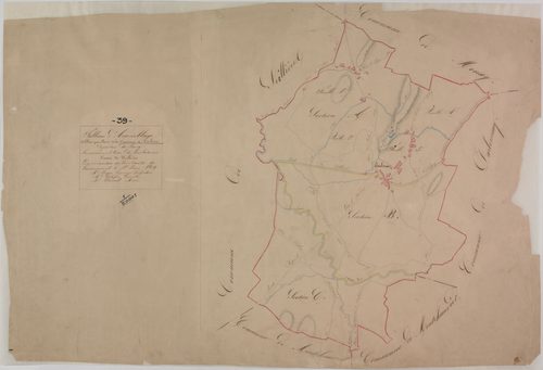 Toulouse, tableau d'assemblage.