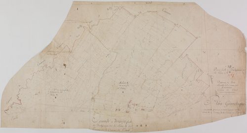 Trenal, section A, feuille.