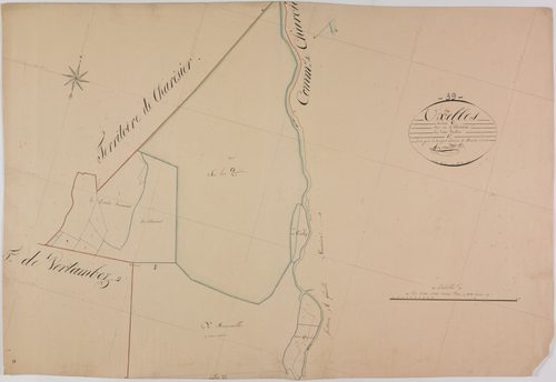 Uxelles, section C, le Clairon, feuille 1.