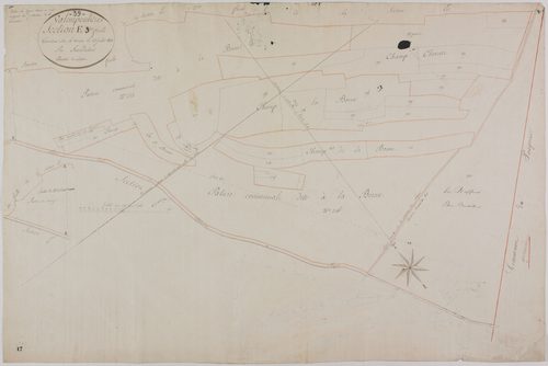 Valempoulières, section E, feuille 3.