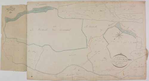 Valempoulières, section C, feuille 4.
