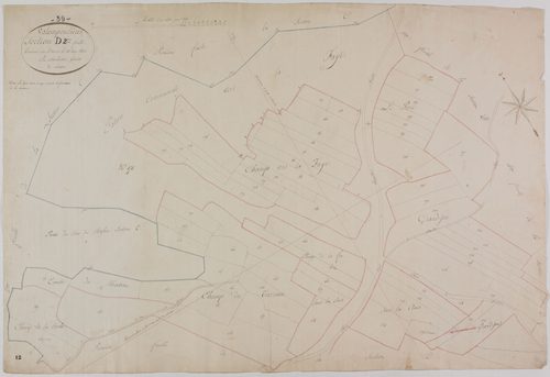 Valempoulières, section D, feuille 2.