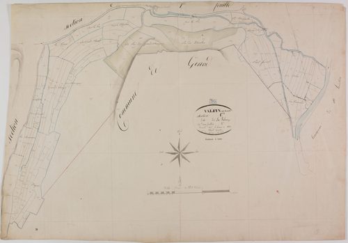 Valfin-sur-Valouse, section C, Valouse, feuille 2.