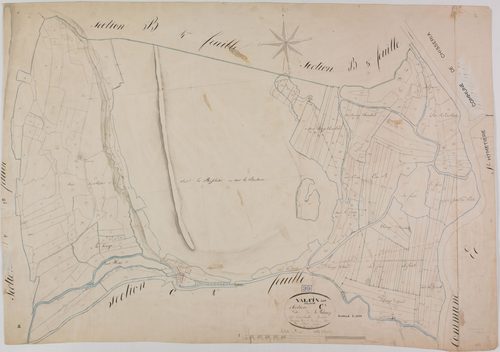 Valfin-sur-Valouse, section C, Valouse, feuille 1.