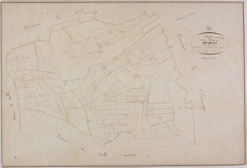 Valfin-sur-Valouse, section A, Sésigna, feuille 1.