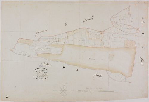 Valfin-sur-Valouse, section E, Creux dessus, feuille 1.