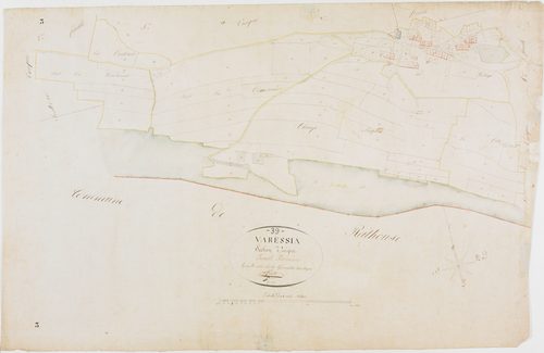 Varessia, section unique, feuille 3.géomètre : Tresy