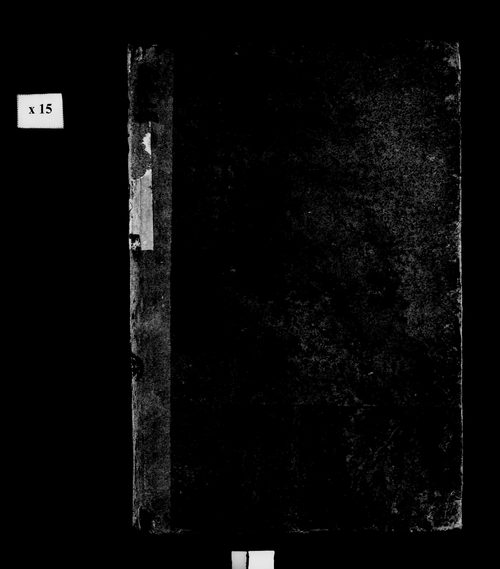 Etat de sections, s.d. [1827].
