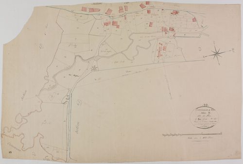Vers, section D, le Parc, feuille 3.