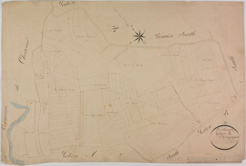 Vertamboz, section A, Champagne, feuille 1.géomètre : Renardet