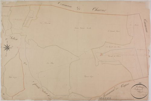 Vertamboz, section C, Planet, feuille 1.géomètre : Renardet