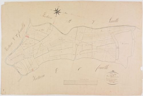 Vertamboz, section C, Planet, feuille 2.géomètre : Réquichot